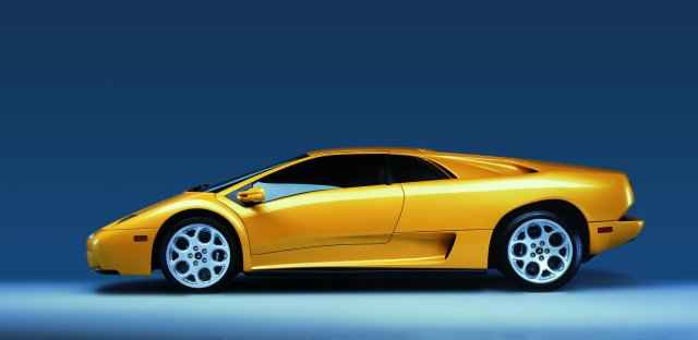 2001 Lamborghini Diablo VT 6.0